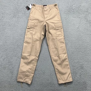 Tru-Spec Pants Mens Small Long Cargo Tactical Ripstop Utility Outdoor Military - Picture 1 of 21