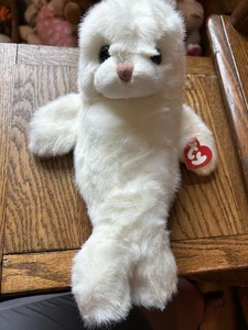 TY BEANIE LINDO MISTY EL SELLO CON ETIQUETA PELUCHE JUGUETE Y ENVÍO GRATUITO - Imagen 1 de 4