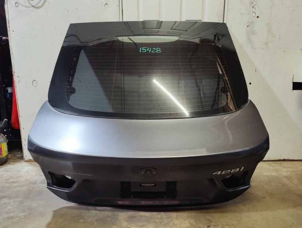 BMW 428 430 F36 GRAN CUPÉ ESCOTILLA TRASERA TAPA MALETERO PUERTA LEVADIZA RECOGIDA LOCAL Foto 1 de 4