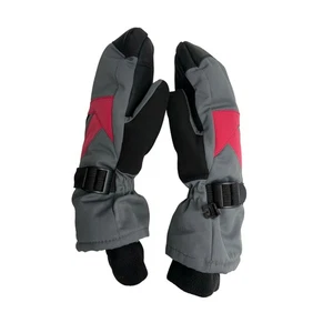 Gordini AquaBloc Waterproof Windproof Gray Junior Mittens MEDIUM Ski Snow Winter - Picture 1 of 11