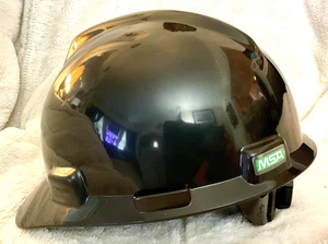 Gorra rígida ranurada Msa Safety 492559 V-Gard, HDPE, tipo I totalmente nueva - Imagen 1 de 7