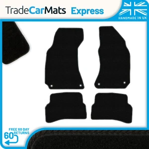 Tailored Carpet Car Floor Mats for Volkswagen Passat 4 Round Mat Clips 2000-2005 - Picture 1 of 3