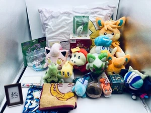 Pokemon Center Original Pokemon Goods Surtido Set de 19 Nuevo Japón - Imagen 1 de 12