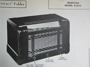 TRUETONE D2612, SW-9022G RADIO FOTOFACT - Bild 1 von 1