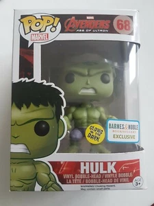 Funko POP Hulk Barnes & Noble (USA) Glow In The Dark Exclusive #68 - Bild 1 von 8