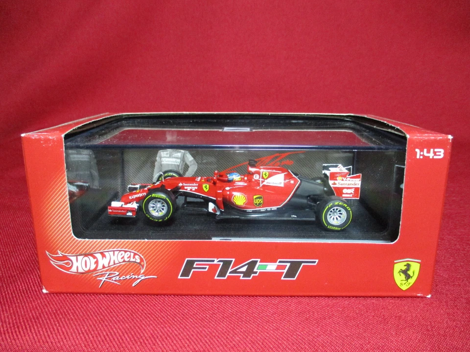 1/43 Scale Fernando Alonso Scuderia Ferrari F14-T Racing Car Formula 1 F1 GP - Image 1 of 4