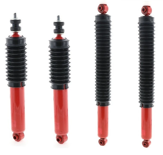 Kit de amortiguadores delanteros y traseros MonoMax KYB para Ford Expedition 4x4 1997-2002 Foto 1 de 1