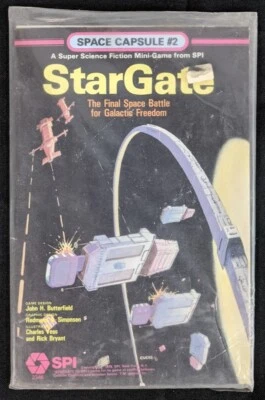 StarGate: The Final Space Battle for Galactic Freedom - Capsule #2 - SPI 197 - Image 1 of 4