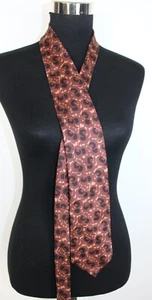 Cravatta uomo LIBERTY of London fantasia pura seta - Ottime condizioni - Foto 1 di 5
