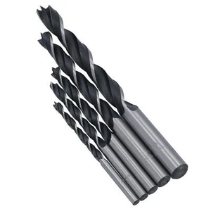 5 piezas brocas de taladro de madera con espolón labial de calidad carpintería carpintería punto central de precisión - Imagen 1 de 6