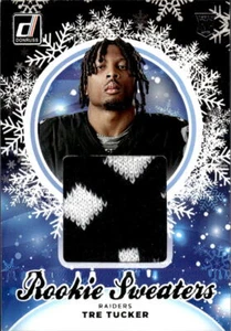 Maglione Donruss Tre Tucker 2023 #HS-TTU Rookie Holiday reliquie - Foto 1 di 2