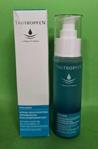 50 ml TAUTROPFEN Hyaluron Intensiv Feuchtigkeitsgel für normale  Haut - Bild 1 von 1