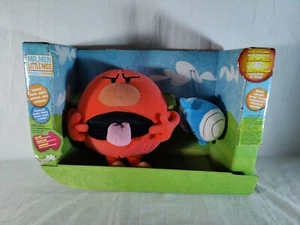 Peluche Mr. Men Little Miss Talking Mr. Rude and Mr. Bump 2009 Fisher Price nuevo - Imagen 1 de 16