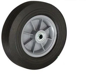 Rueda de camión de mano libre plana CasterHQ 10"" X 2-3/4"" - 2-1/4"" - 650 LB Ca - Imagen 1 de 1