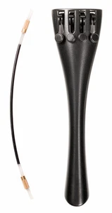 Wittner 1/2 - 3/4 Cello Ultra Composite Saitenhalter mit 4-Tunern und Nylon Heckklappe - Bild 1 von 1