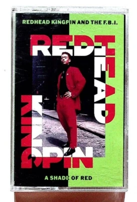 1989 Redhead Kingpin And The F.B.I. A Shade Of Red Cassette Tape - Image 1 of 2
