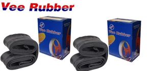 FITS Yamaha TY80 Front and Rear Heavy Duty Inner Tubes Vee Rubber 300x14 250x16 - Picture 1 of 1