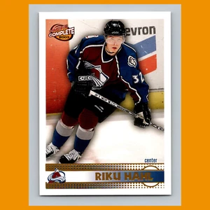 Riku Hahl #541 2002 Pacific Complete Colorado Avalanche Hockey Card NHL NM - Picture 1 of 3