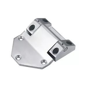 2Pcs Edelstahl Scharnier Schwerlastscharnier hohe Belastung Tür Türe V4A Türband - Bild 1 von 7
