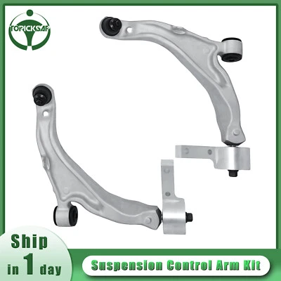 2Pc New Front Lower Control Arm with Ball Joint For 2007 2008-2013 Acura MDX - Image 1 of 4