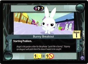 My Little Pony CCG Bunny Breakout Uncommon Card - Picture 1 of 2