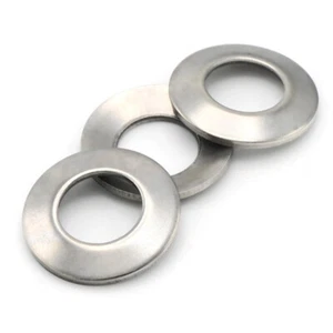 Belleville Washers Conical Spring Cup Stainless Steel Washers All Sizes QTY 250 - Picture 1 of 3