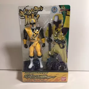 Power Rangers Ninja Steel Yellow Ranger Ninninger kiranger - Picture 1 of 4