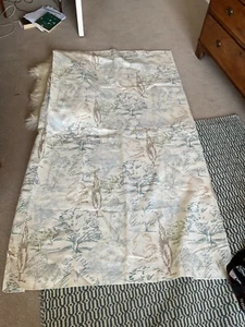 Vintage ‘Sanderson’ ASPEN Fabric Remnant 1m wide by 1.8m long - Picture 1 of 2