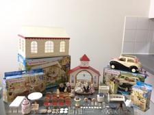 SYLVANIAN FAMILIES HUGE BOXED WEDDING BUNDLE