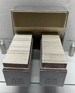 Trivial Pursuit Silver Screen Movies Edition 1981 - Gioco Set Carte - Foto 1 di 6