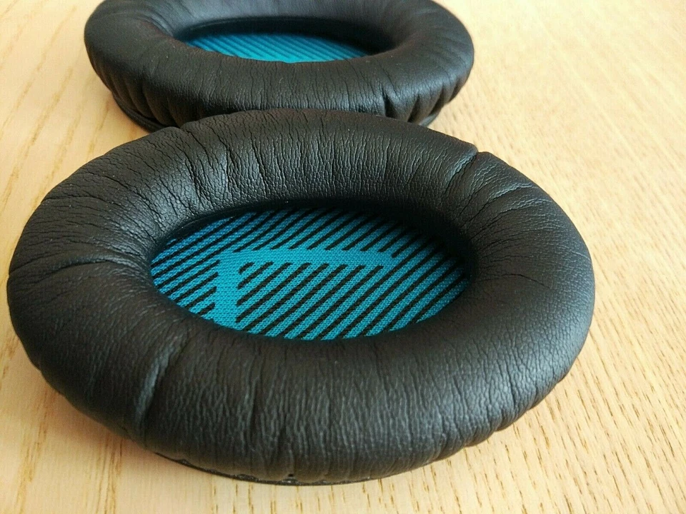 coussin coussinets remplacement casque BOSE QC35, QC25, QC15, AE2 NOIR