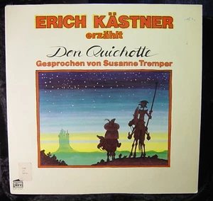 Erich Kastner erzahlt DON QUICHOTTE-gresprochen von Susanne Tremper-1978 + CD-R - Imagen 1 de 6