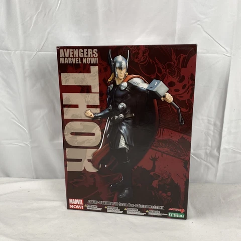 Marvel Comics Thor (Avengers Now) 1:10 ArtFx+ Kotobukiya PVC Statue From Japan Cover