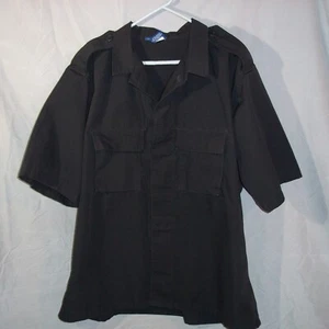 PROPPER Black BDU Shirt, 2 pocket, XL/L - Picture 1 of 5