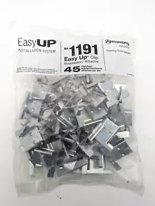 Confezione 45 Clip Armstrong 1191 Soffitto Easy Up Soffitto Griglia Montaggio Superficie Metallo - Foto 1 di 2