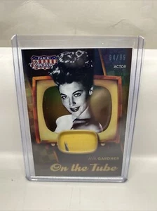 2015 Panini Americana On The Tube Ava Gardner #94/99 Swatch Card- Rare! - Picture 1 of 3