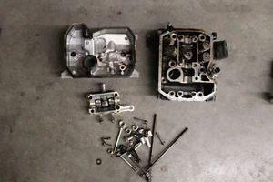 Honda Shadow 750 2002 culata delantera con pernos brazos basculantes Spirit 02 #2 - Imagen 1 de 11