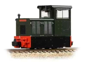 Bachmann Narrow Gauge OO9 392-026 Baguley-Drewry 70hp Diesel Green - T48 Postage - Picture 1 of 13