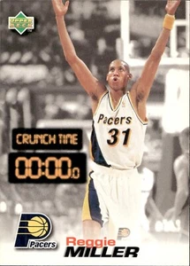 Reggie Miller - 1997 Upper Deck - Crunch Time #29 - Bild 1 von 2
