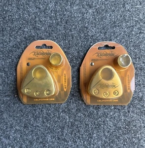 Gold Plated Battery Terminal Multi Output Car Stereo 2 4 8 Gauge AWG (Set Of 2) - Picture 1 of 2