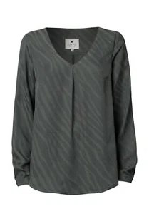 Blusa túnica mujer LOVJOI SUHAIL - DARK WOOD talla XS Fair Vegan Eco PVP 129 € - Imagen 1 de 1