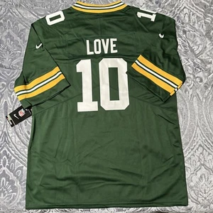 Jordan Love Trikot Green Bay Packers Herren Large Stitched #10 - Bild 1 von 6
