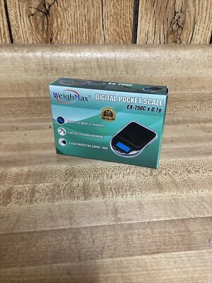 Báscula de bolsillo digital WeighMax EX-750C X 0,1 g nueva Foto 1 de 2