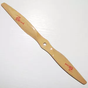 17x10R electric wood propeller 17 inch RC model plane battery power blade - Picture 1 of 1