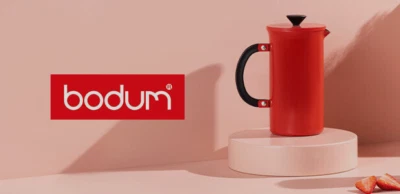 Bodum Tribute French Press 8 Cup Coffee Maker RED New in Box - Image 1 of 4