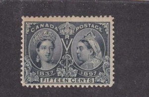 CANADA # 58 MNH 15cts STEEL BLUE JUBILEE CAT VALUE $750 (KIMSS30 BUY NOW) - Picture 1 of 1