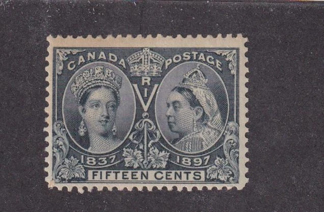 CANADA # 58 MNH 15cts STEEL BLUE JUBILEE CAT VALUE $750 (KIMSS30 BUY NOW) - Image 1 of 1