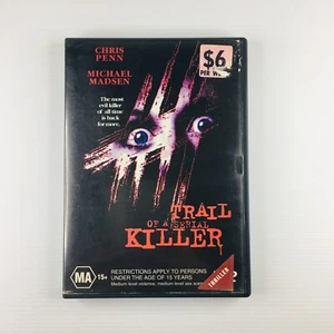 Trail Of A Serial Killer DVD 1997 Crime Mystery Thriller Drama Movie Free Post - Picture 1 of 9