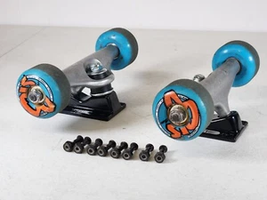Bullet Skateboard Trucks with OJ Wheels & Hardware - Picture 1 of 9