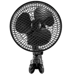 NEW Mars Hydro Clip Fan Auto-Oscillating Fan Adjustable For Grow Tent 22cm - Bild 1 von 12